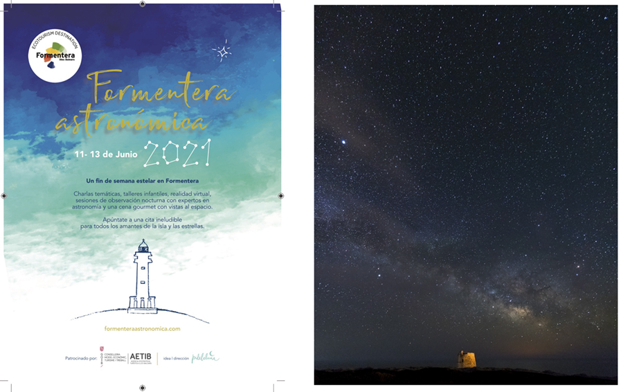 ‘Formentera Astronómica’ nos cita con las estrellas